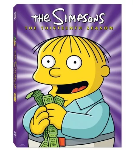 The Simpsons - Season 13 - Complete [DVD] - DVD  7GVG The Cheap Fast Free Post