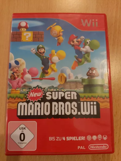 Nintendo Wii - New Super Mario Bros.