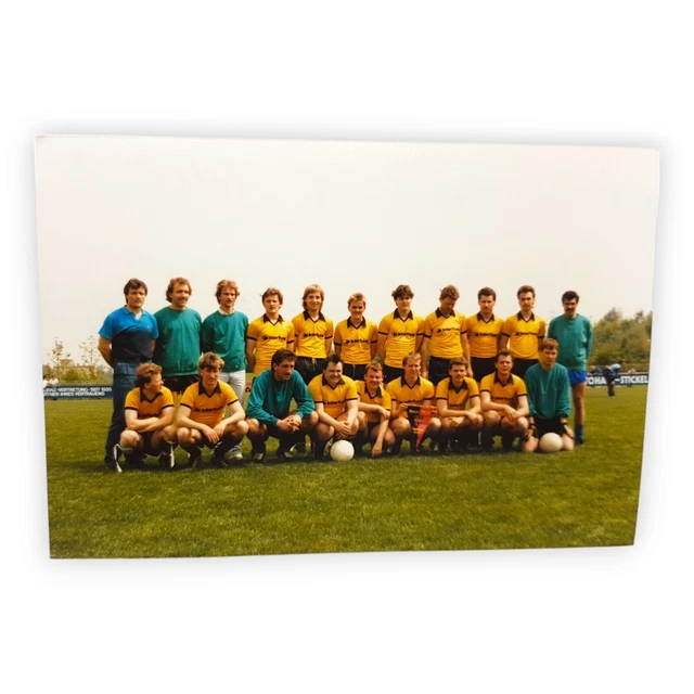 Jörg Heinrich Autogramm Autogrammkarte DFB