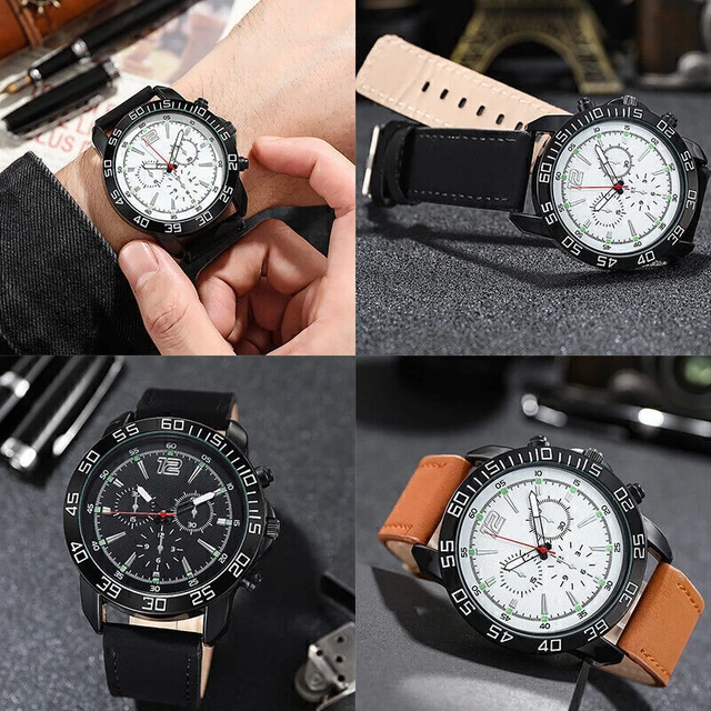 2021 New Luminous Watch Men's Outdoor Multi-Function Men's Quartz Watch