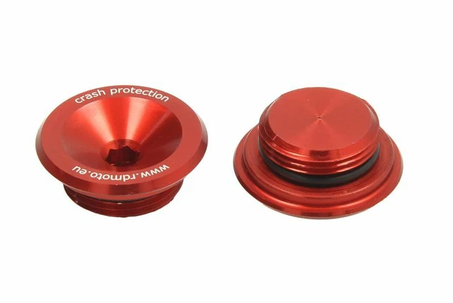 Crash Pad CICMOD Per Duke 125/200/390 - Protezioni Anteriore E Posteriore In Alluminio - Foto 7