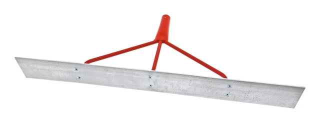 Fortis Alu-Teerverteiler 800 mm, glattes Blatt