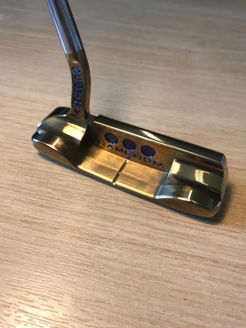 Titleist Scotty Cameron Super Select Newport Plus Putter - TikTok