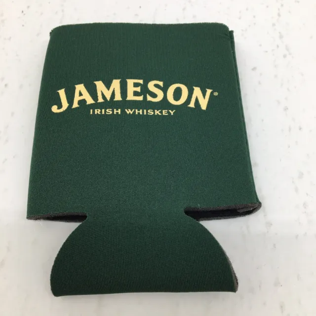 Jameson Irish Whiskey Can or Bottle Koozie - Green