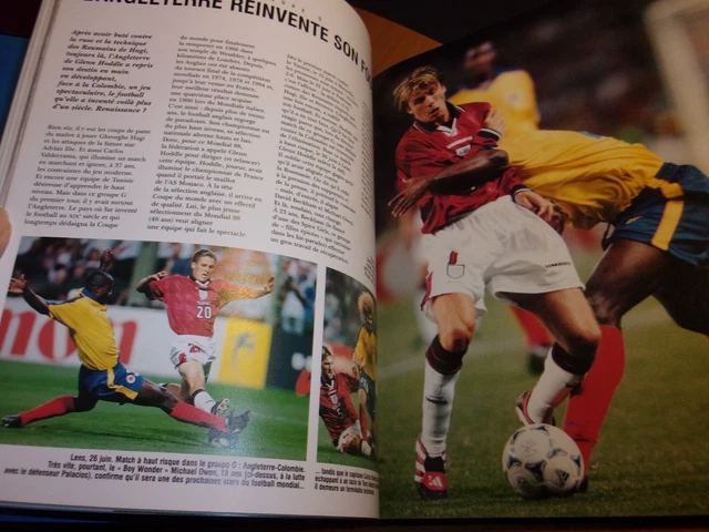 LES GRANDS MOMENTS De La Coupe Du Monde Football 1998 France / Grimault