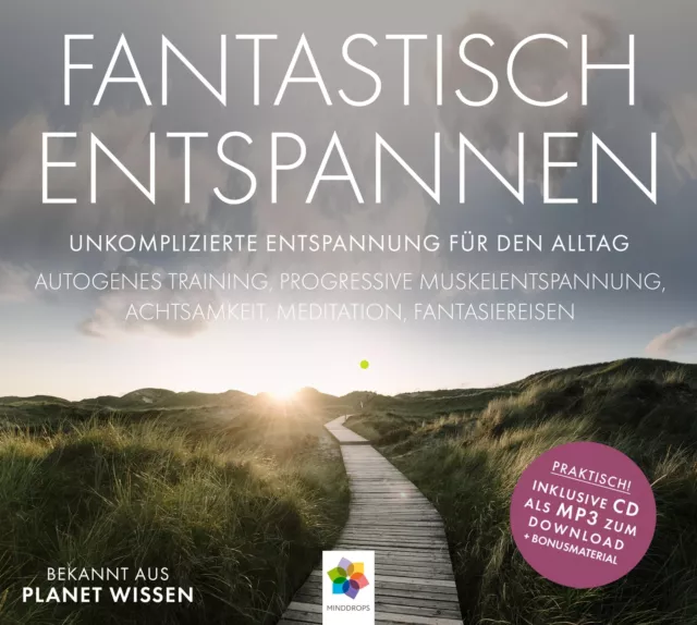 Fantastisch Entspannen | Audio-CD | Deutsch (2012) | MindDrops Verlag