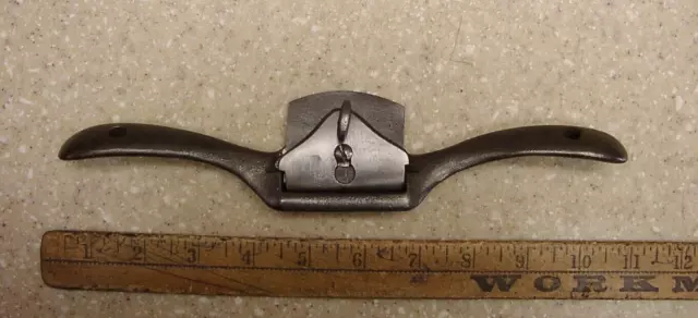 Old Used Tools,Vintage Stanley No. 51 Spoke Shave,10",Made In U.S.A.,VGC,READ!