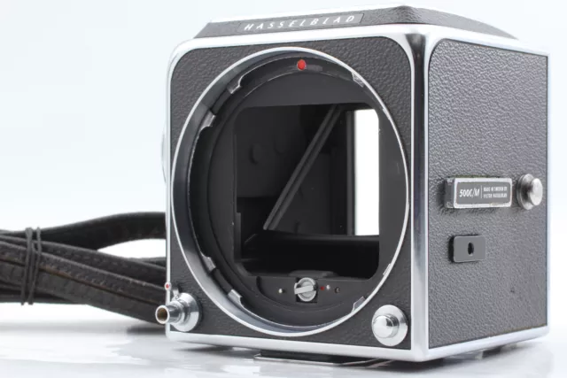 [ MINT ] Hasselblad 500C/M 500CM Medium Format Film Camera Body 6x6 From JAPAN