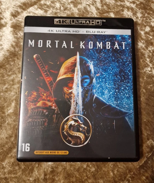 Mortal Kombat (4K UHD + Blu-ray New Nuovo) Inglese/Italiano/Francese