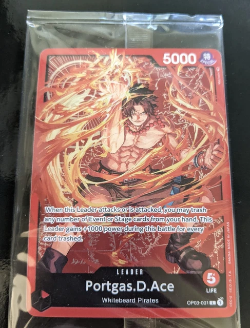 one piece tcg blue starter deck One Piece Card Game: Special Goods Set -Ace/Sabo/Luffy – Mystic TCG main image 1