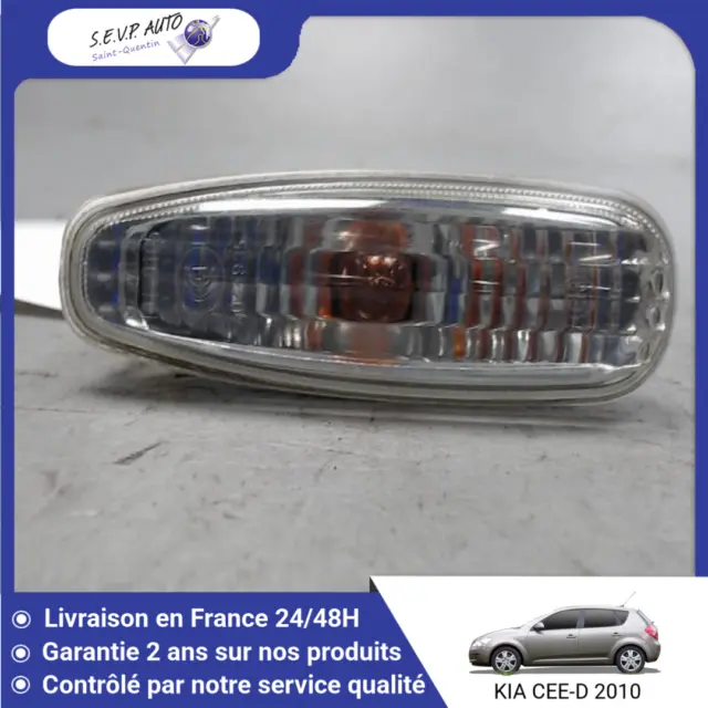 🇫🇷  Repetiteur Aile Gauche Kia Cee-D 🚀 923033L1