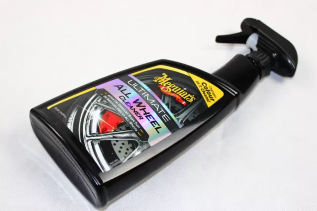 MEGUIARS G180124EU ULTIMATE ALL WHEEL CLEANER 709ml FELGENREINIGER