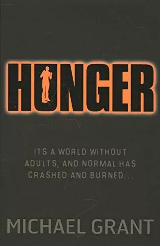 Hunger (Gone) by Michael Grant, Acceptable Used Book (Paperback) FREE & FAST Del