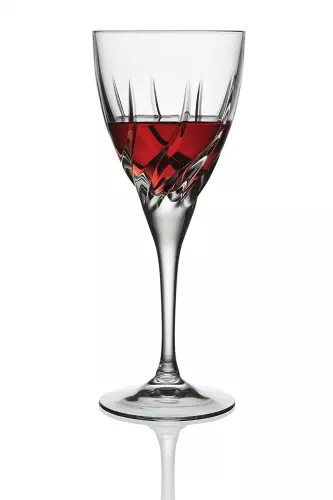 Lot de 6 verres a vin rouge blanc RCR LUXION Trix Crystal 185ml