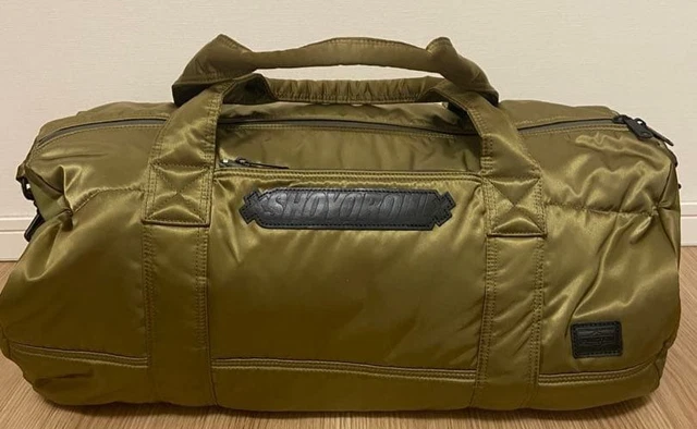 SHOYOROLLX PORTER 2WAY Boston Borsa Oliva Made in Japan. EUR 395