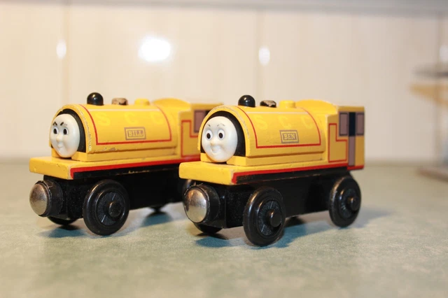 THOMAS THE TANK Engine Friends Wooden Railway Trains Bill