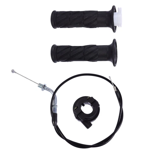 Jeu De Poignées De VTT SRT 800 X 3x8 Vitesses - Années 1990 - Grip Shift Avec Câbles