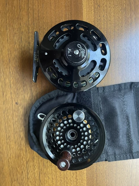 ABEL NO. 1 Fly Reel With Extra Spool $425.00 - PicClick