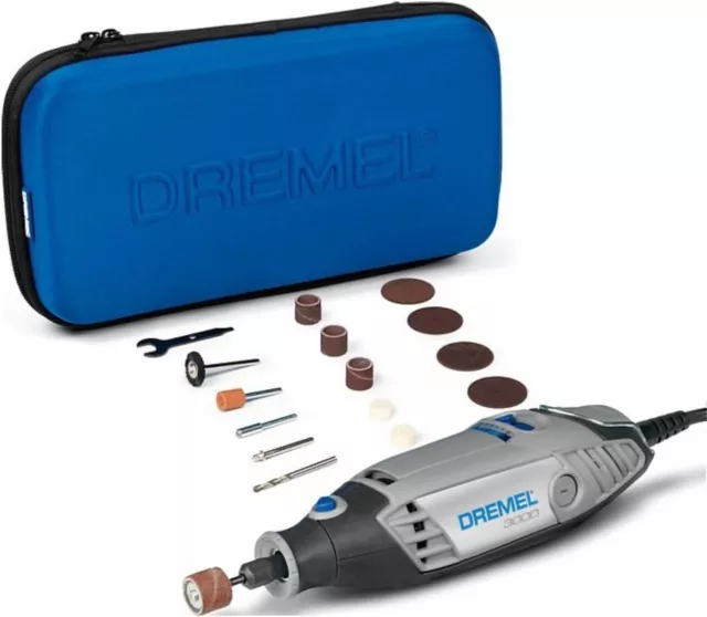 Rotary Modelling Tool Set 240v accepts Dremel Accessories Hobby