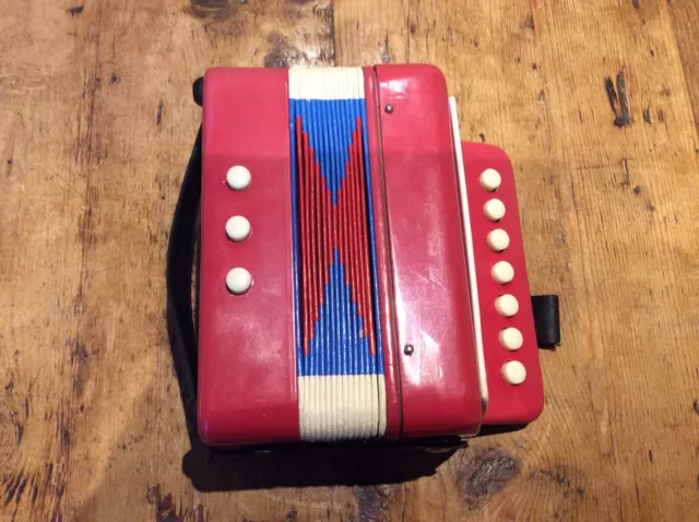 Vintage Children’s Accordian