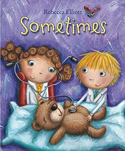 Sometimes by Elliott, Rebecca Paperback Book The Cheap Fast Free Post