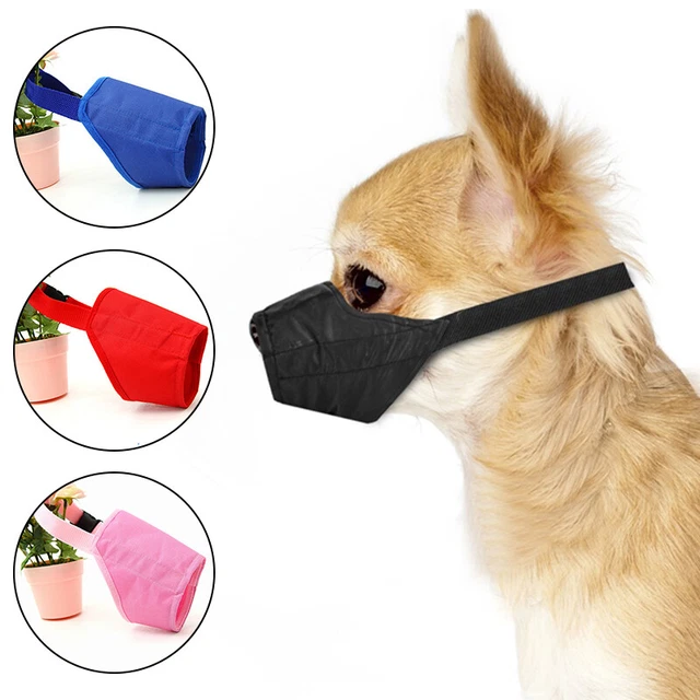 Adjustable Pet Dog Muzzles Small Large Dogs Anti Bite Barking Pet Mouth Cover