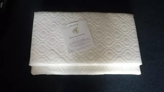 NEW -  Baby Safety Mattress 85 x 37 x 4 cm sq crib cradle