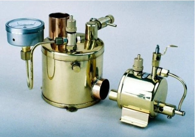 MOTEUR SAITO STEAM Engine T2 - Moteur A Vapeur - EUR 600,00 - FR