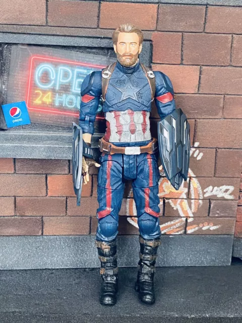 Marvel Legends Captain America End Game Infinity War Avengers