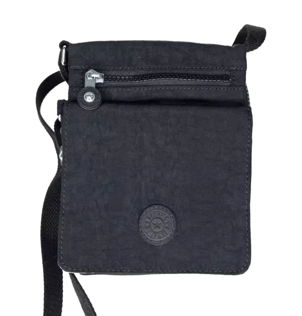 KIPLING Women's New Eldorado Crossbody Bag with Adjustable Strap BLACK