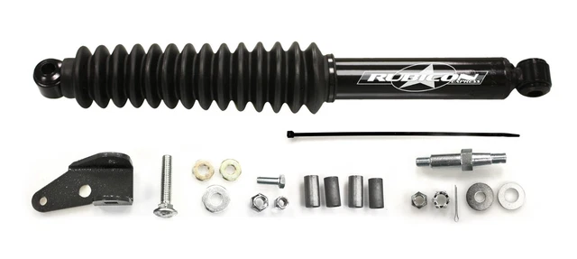 Rubicon Express Steering Stabilizier Relocation Kit For 2007-2017 Jeep Wrangler