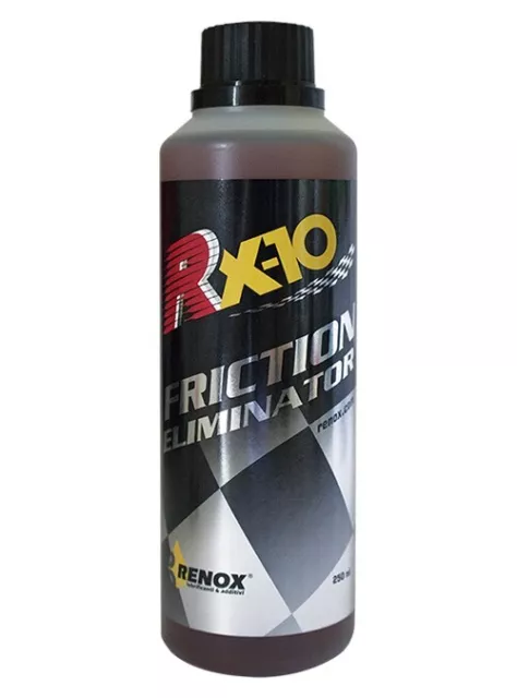 Additif Renox RX-10 Friction Eliminator Format 250ml Entretien Préventive