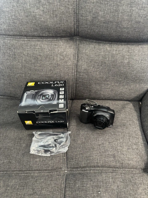 NIKON COOLPIX L620 HD Video 14x Optical Zoom Point Shoot