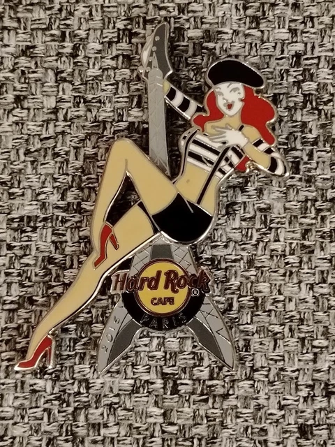 Hard Rock Cafe Pin Jeweled Guitar Orlando 2011 LE 300