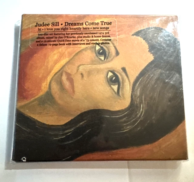 Judee Sill Dreams Come True 2枚組CD Judee Sill 「Dreams Come True