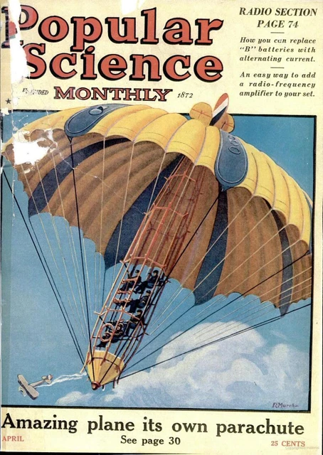 Technology Form 1925 59 ISSUES POPULAR SCIENCE MAGAZINE 1925-1929 technology inventions OLD ...
