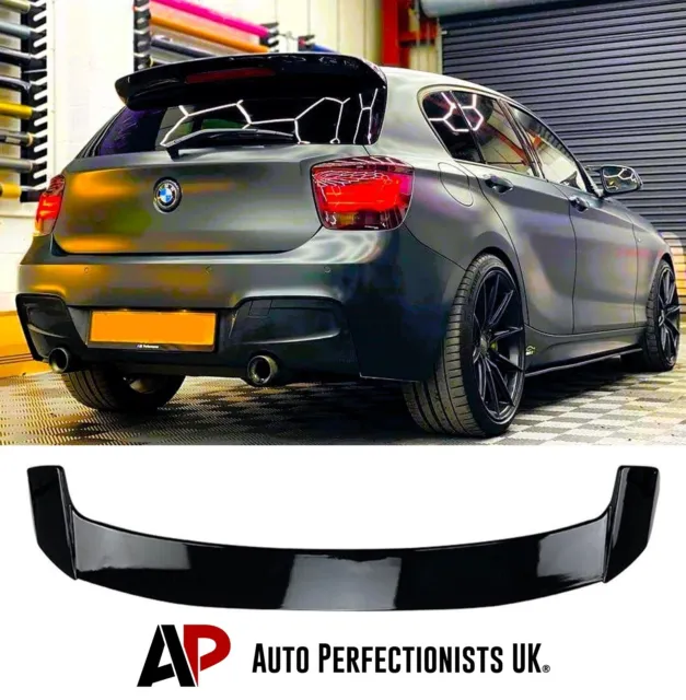 BMW 1 Series F20 F21 PRE LCI Rear Gloss Black Roof Spoiler Wing M135 M140i 11-15