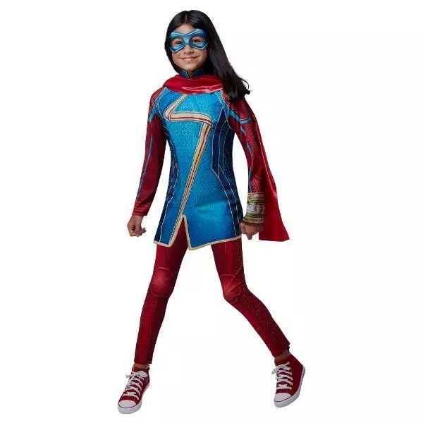 Rubies Marvel Ms. Marvel Girl's Superhero Fancy Dress Costume