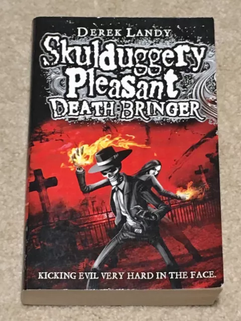 Skulduggery Pleasant Death Bringer by Derek Landy
