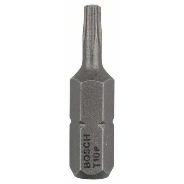 Bosch Accessories 2607001604 Inserto esalobato T 10 extra duro C 6.3 3 pz.