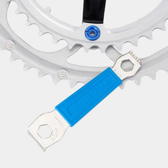 Boulon De Démontage D'axe De Pédale – 10T, Compatible M520/M8040/M8140/M820/R540, En Alliage Alu Bleu