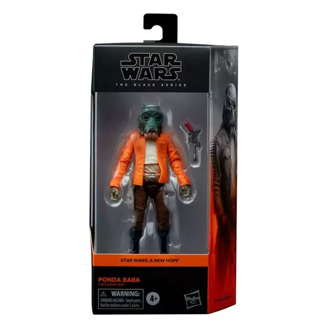 Ponda Baba Episode IV Star Wars Black Series Figura Hasbro