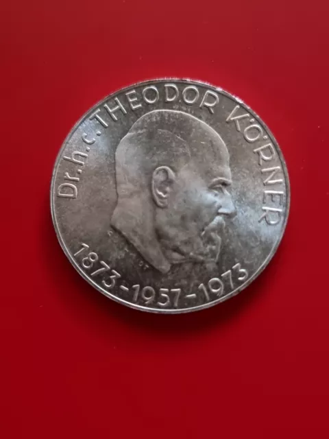 1973 Austria 50 Schilling Silver Coin