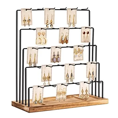 Earring Display Stands for Selling , Earring Rack Display Holder Stand, Jewel...