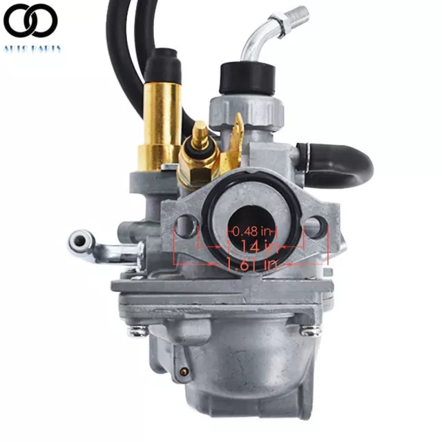 Carburetor For Yamaha TTR50 TTR 50 TTR 50E 2006-2011 Carb With Fuel Filter 2