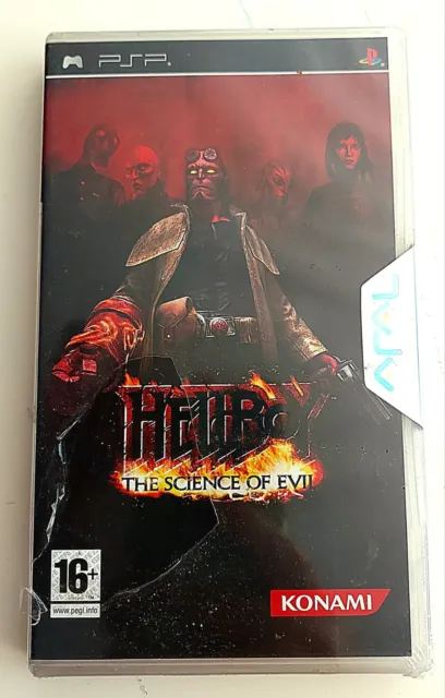 Hellboy The Science Of Evil     PSP Game - New & Sealed -Free UK Delivery