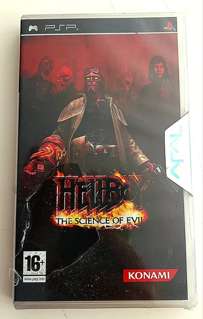 Hellboy The Science Of Evil     PSP Game - New & Sealed -Free UK Delivery