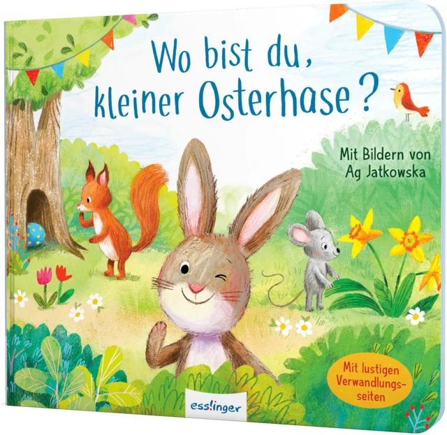 Ag Jatkowska; Sylvia Tress / Wo bist du, kleiner Osterhase?