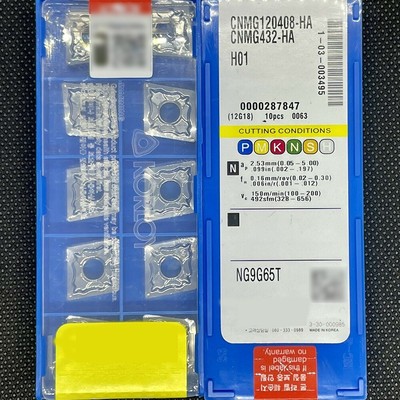 Blade Carbure Outil Tournant Fentes CNMG120408-MA LF6018 CNMG432 Tournant Blade 