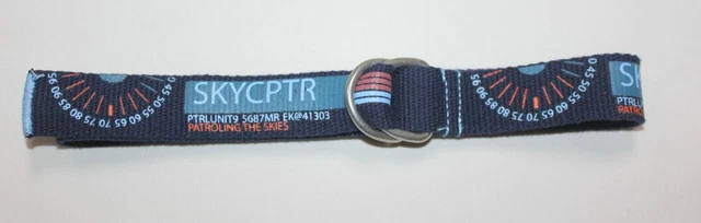Baby Gap Boys Toddlers Belt Navy Blue 0-2 year SKYCPTR Patrolling Skies aviation